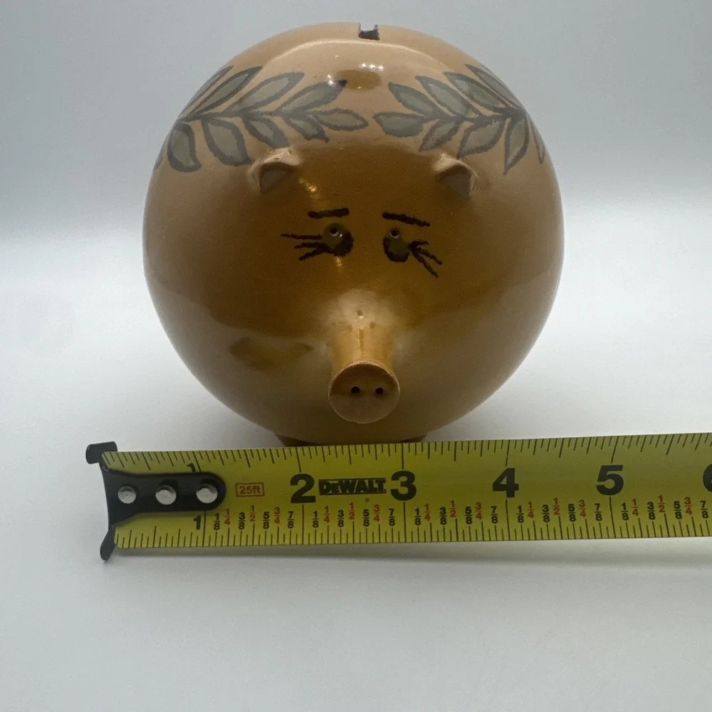 Goran Andersson Cermic Piggy Bank 